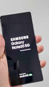 Samsung Note 20 ultra Dual sim, 256 GB smartphone