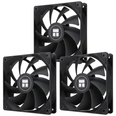 Thermalright TL-C12C X3 CPU Fan 120mm Case Cooler Fan 4 Pin, View more