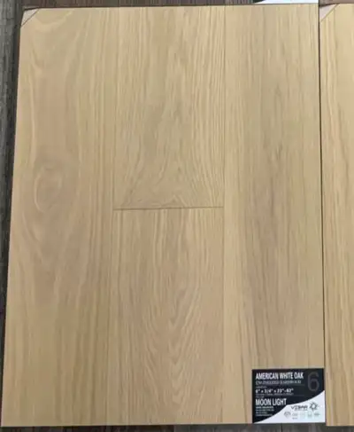 Vidar 6" Moonlight ABC Grade  White Oak Engineered Hardwo, View more