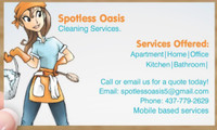 Spotless Oasis Cleaning Services