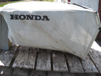 Honda lawnmower bag