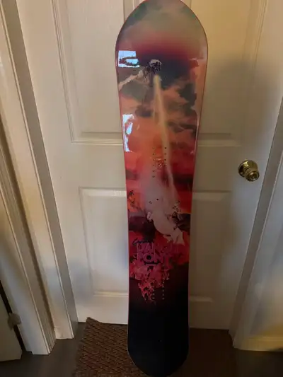 Capita Danger Pony Women’s Snowboard – 146cm – Jess Kimura Pro, View more