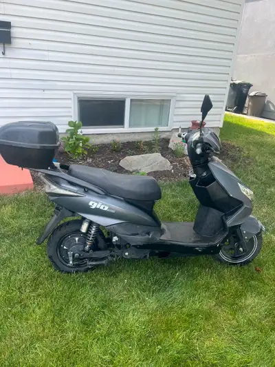 Gio moped Electric (2018) Needs a new set of 5 X12V Contact seller (need to pick it up)