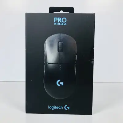 Logitech G Pro Wireless Gaming Mouse Rechargeable whit Weights!, View more
