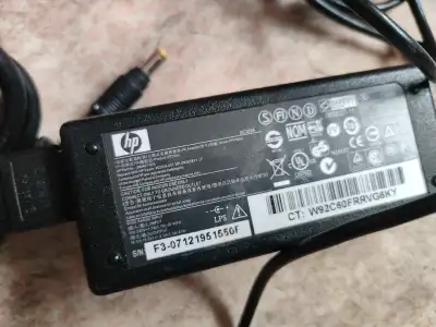 Hp power supply brick 18.5 v 3.5 A 65 W DC359A, View more