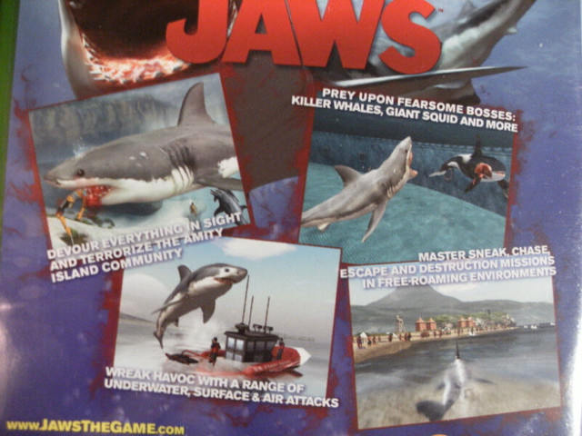 XBOX Game: JAWS UNLEASHED in Other in Calgary - Image 3