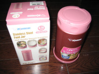 Zojirushi Stainless Steel Food Jar