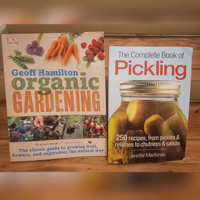 Books Organic Gardening & Pickling in Other in Calgary