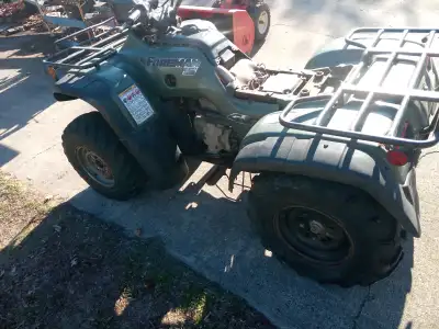 Motor runs good, no smoke, Good running gear, Selling whole ATV,, not parting out, 1999 450 S Best f...