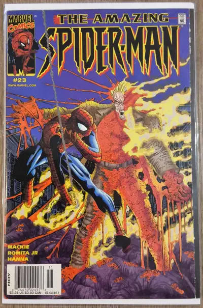 John Romita Jr. The Amazing Spider-Man #23 (2000), View more