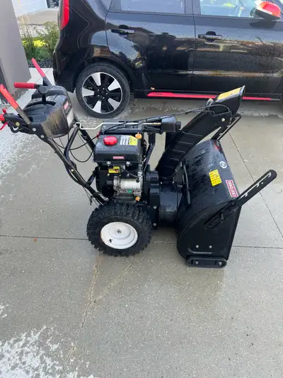 Craftsman 28” Snow Blower, View more