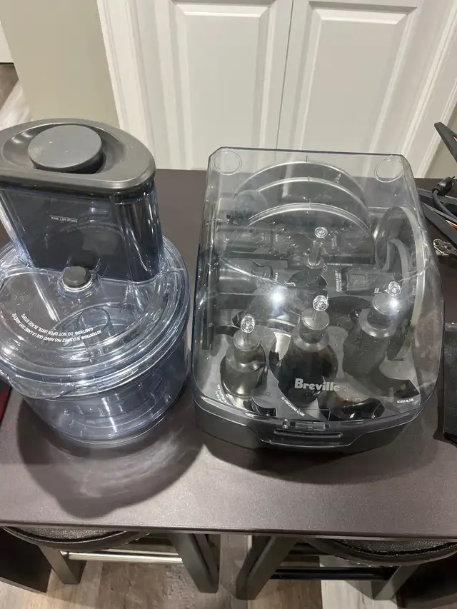 Breville food processor parts in Processors, Blenders & Juicers in Edmonton - Image 2
