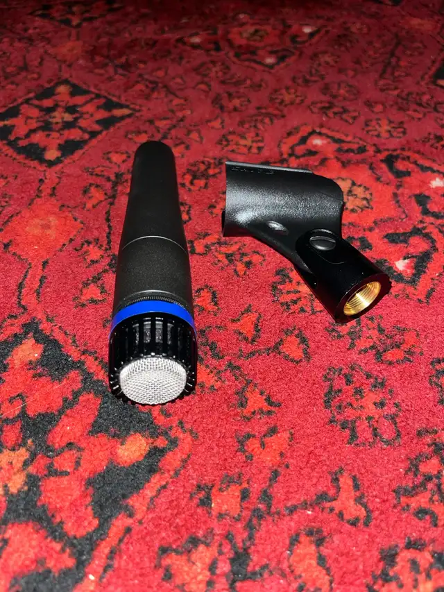 Shure SM57 TAB-Funkenwerk T58 in Pro Audio & Recording Equipment in Oshawa / Durham Region - Image 4