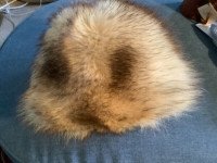 Lovely Fox Fur Hat