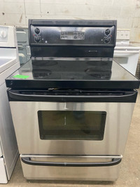  GE stainless steel stove