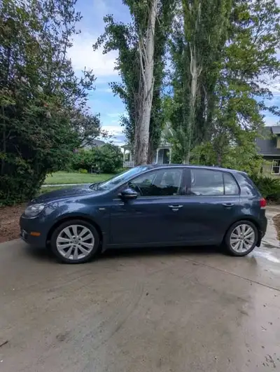 2013 Golf TDI. 178,000 km. New summer tires, winter tires on steel rims. Sleek nimble car that gets...