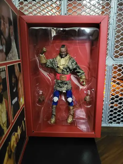 WWE Mr. T Elite Collection SDCC EXCLUSIVE, View more