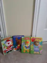 Kids books- Santa, Reindeer, Duckling &Bear