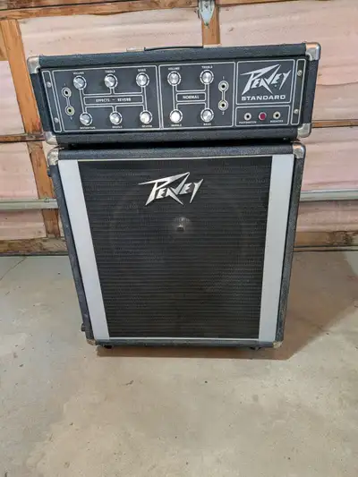 Peavey 260 Amplifier & Peavey 115 Speaker, View more