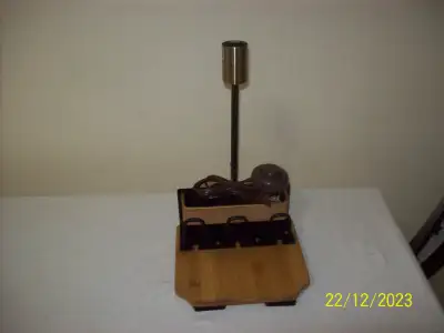 end table lamp with bulb #0697, View more