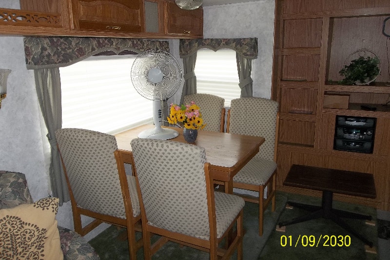 276 keystone cougar 5th camper 2002 Travel Trailers & Campers