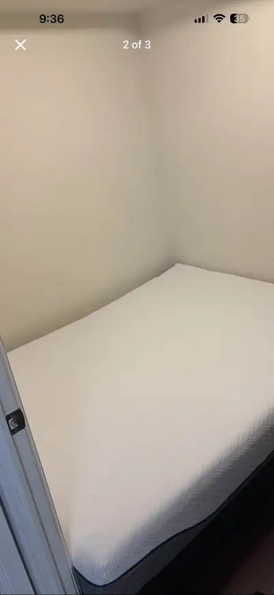 Queen Mattress and Box Spring, View more