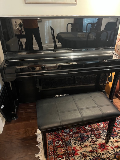 Heintzman upright piano for sale, View more