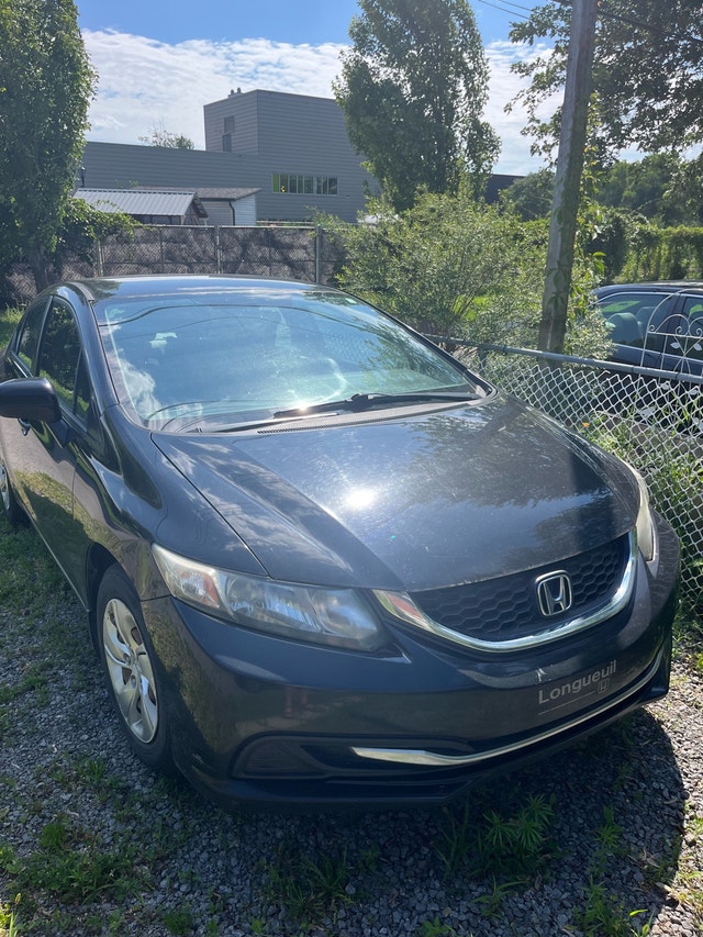 Honda Civic 2014 — photo 2