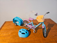 18" doll bicycle