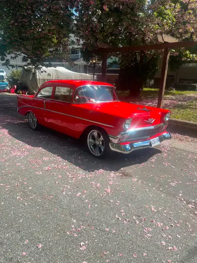 1956 210 sedan ls swap 5.3 freshend with truck noris cam US ca