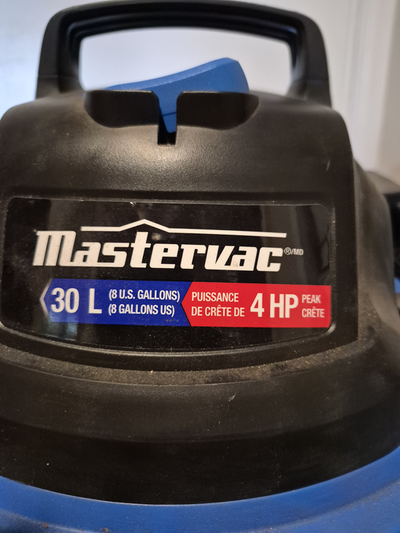 MasterVac 30L Wet/Dry Vac, View more