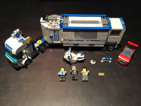 LEGO City 7288 Mobile Police Unit