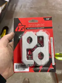 Dirtbike clamps
