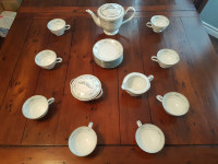 19 Piece Noritake Tea Set