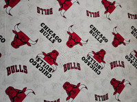 Licenced Chicago Bulls quilting cotton