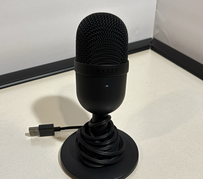 Razer Seiren Mini Condenser Streaming Gaming USB Microphone, View more