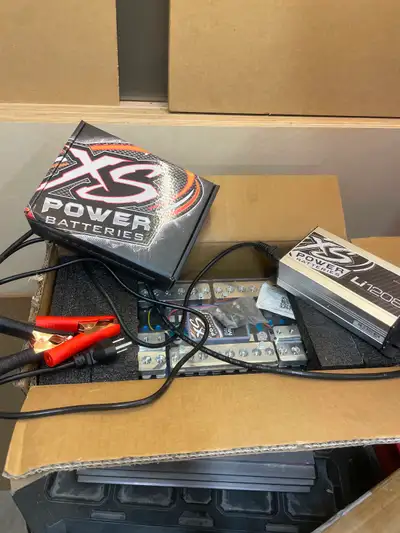 Xs Power DIY-90 AH and 8A Charger, View more
