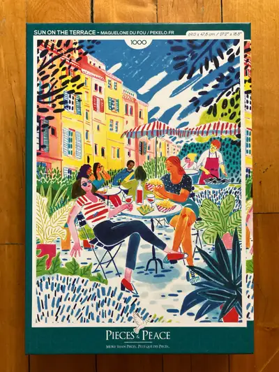 Casse-tête Pieces & Peace 1000 Puzzle, View more