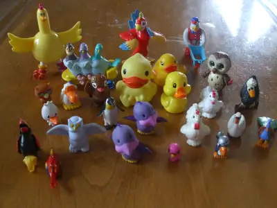 Little toys, Ducks and Bird, View more