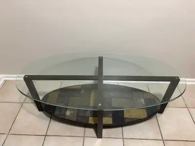 Glass Coffee Table, View more
