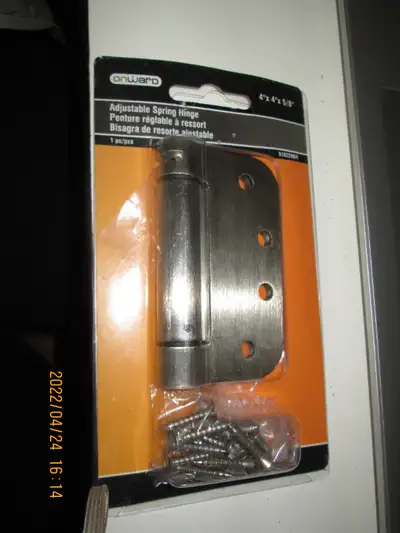 PENTURE REGLABLE A RESSORT 4 PO  NEUVE, View more