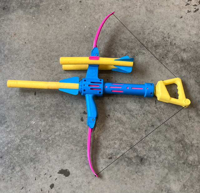 For Sale: Genuine NERF Bow & Arrow (Genuine - 1990’s) in Toys & Games in Corner Brook