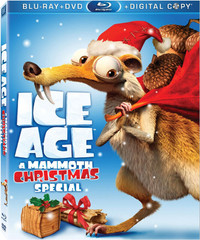 Ice Age Mammoth Christmas Blu-Ray 3 disc set-Like new!