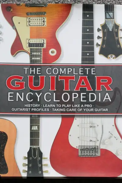 THE COMPLETE GUITAR ENCYCLOPEDIA   2012, View more