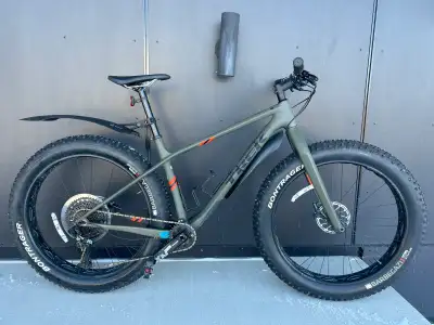 fat bike Treck, View more