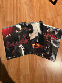 Devil May Cry Strategy Guide (1, 2 et 3)