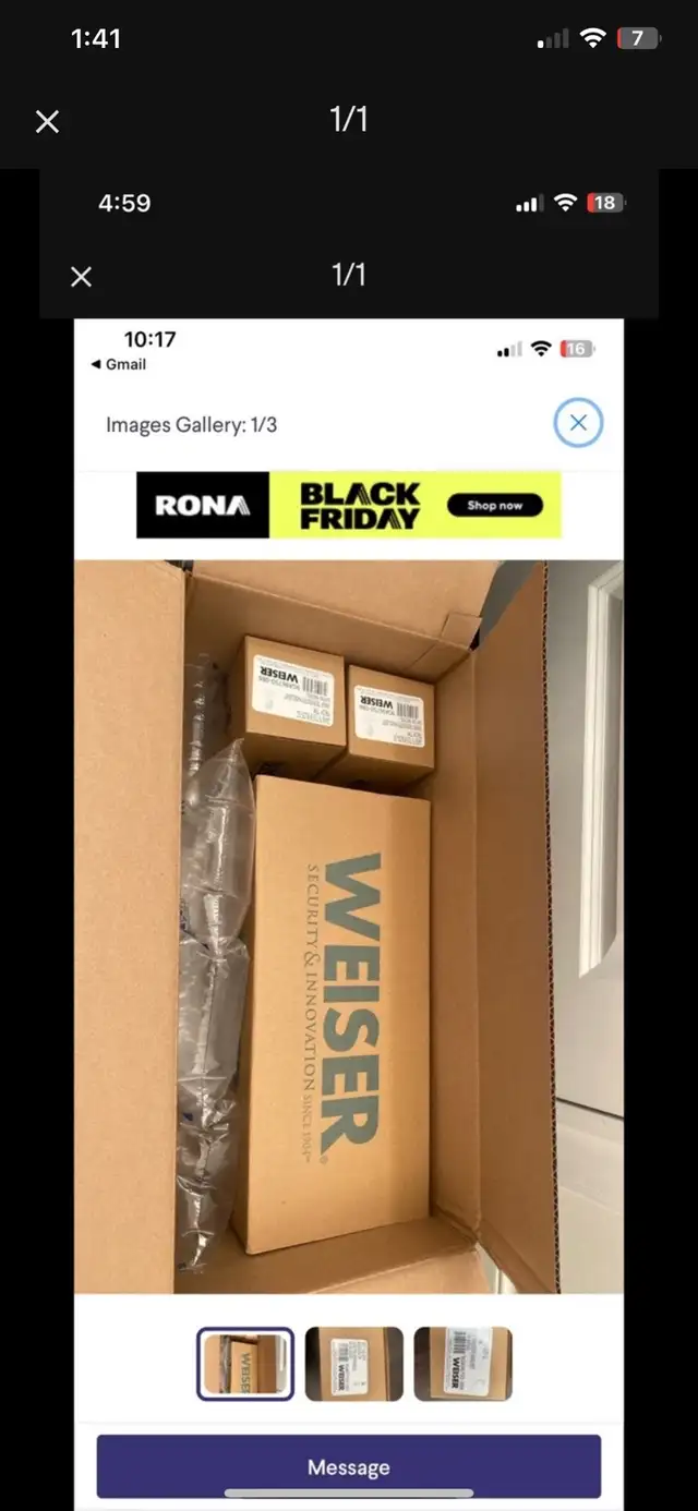 Weiser Front Door Handle558827372356587523