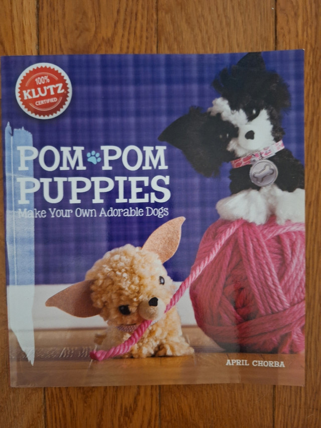 Pom-pom puppies craft kit in Hobbies & Crafts in Ottawa