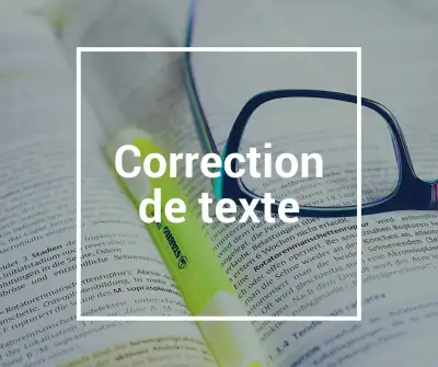 ****CORRECTION DE THÈSES, MÉMOIRES, ETC.*** BAS PRIX !!!, View more