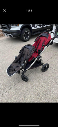 Double stroller - City Select 
